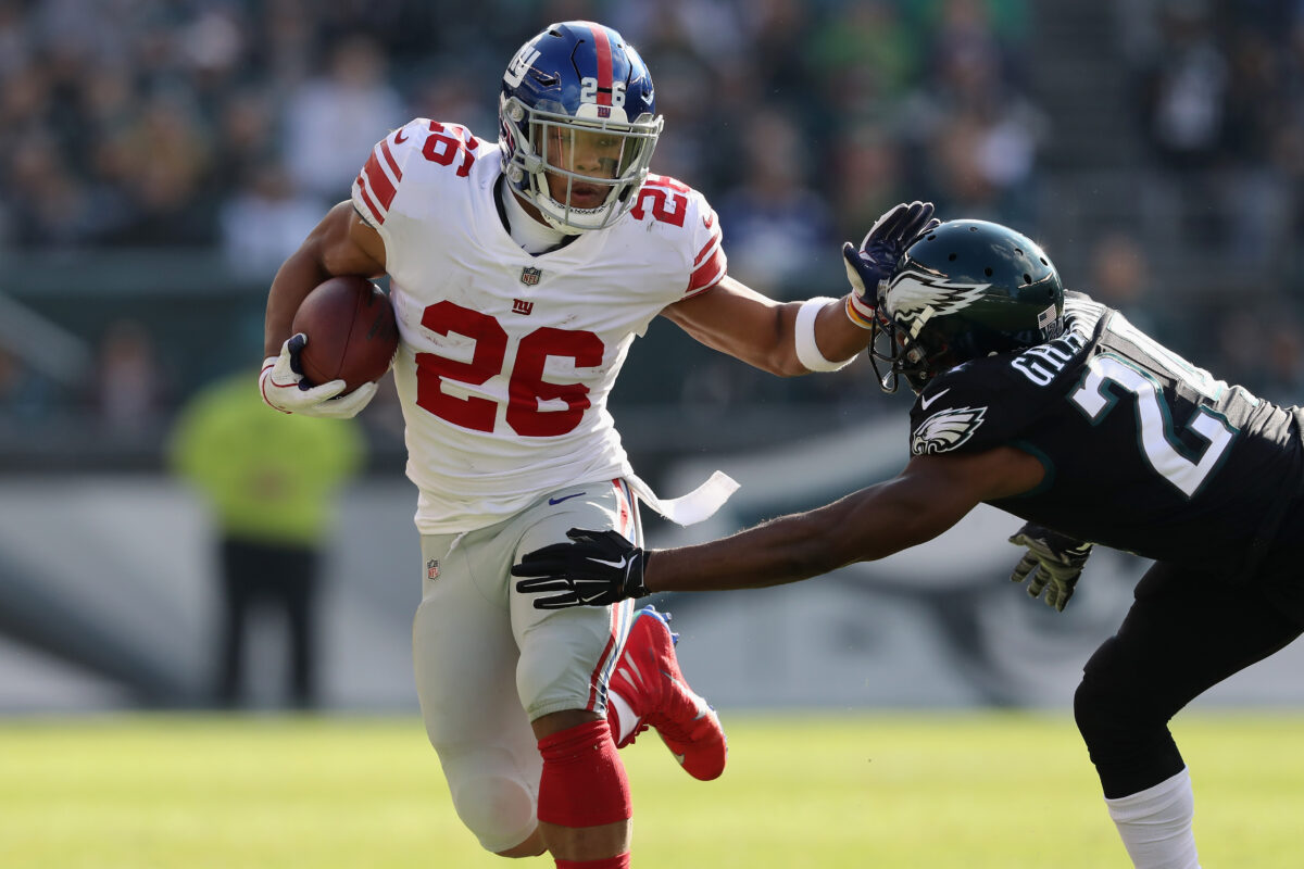 Giants vs. Eagles named one of NFL’s best revenge games of 2024