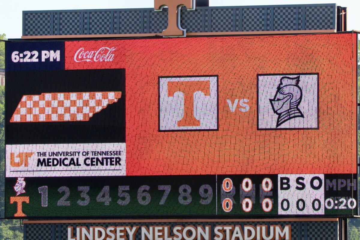 How to watch Tennessee-Bellarmine baseball game