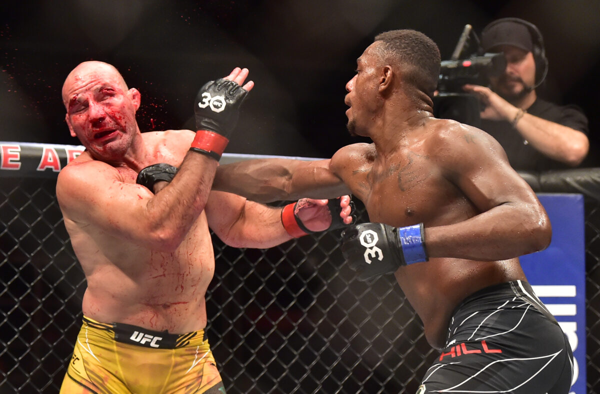 Coach: Jamahal Hill is ‘levels above’ Alex Pereira, will prove it at UFC 300