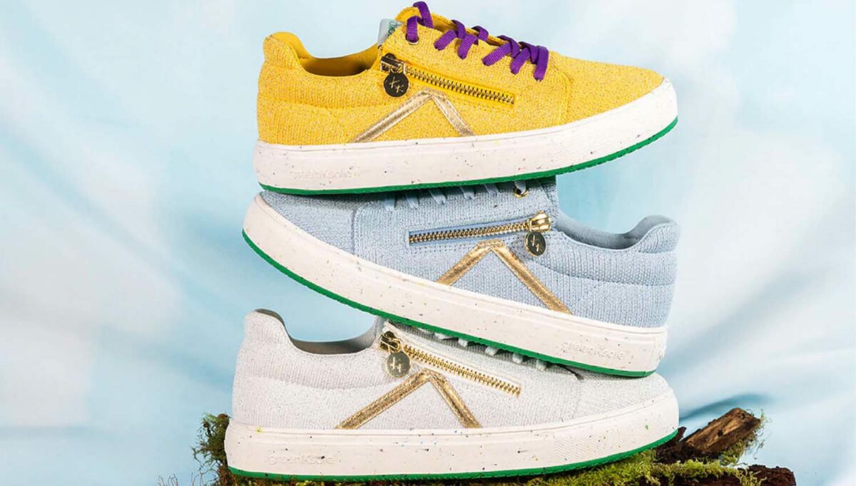 Get your athleisure on with these eco-sneakers from Kokolu