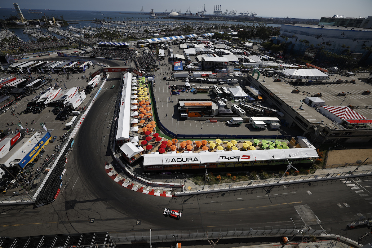 Long Beach circuit changes draw rave reviews after first practice
