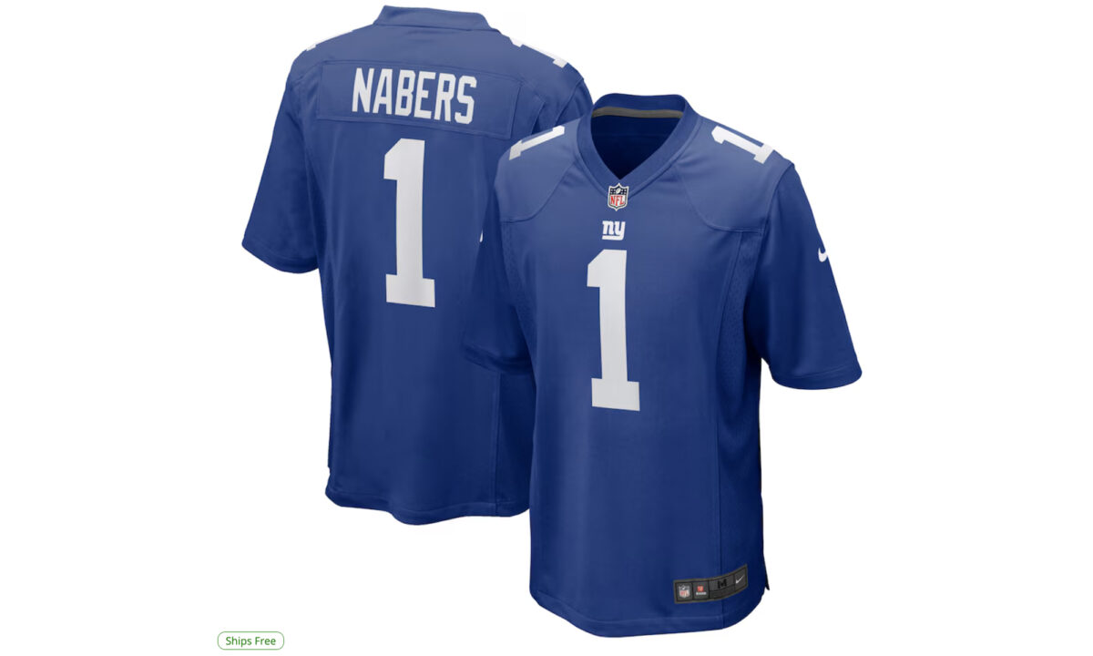 Malik Nabers NY Giants jersey: How to buy Malik Nabers NFL jersey