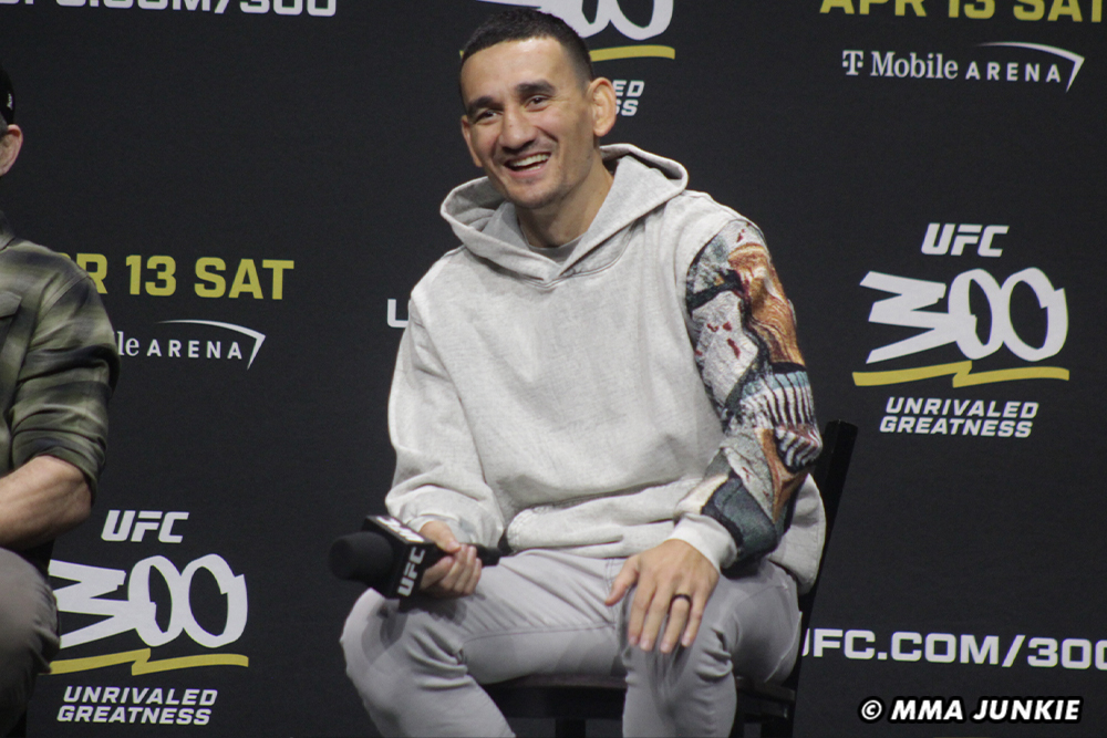 Max Holloway fires back at Islam Makhachev for calling UFC 300 fight vs. Justin Gaethje useless
