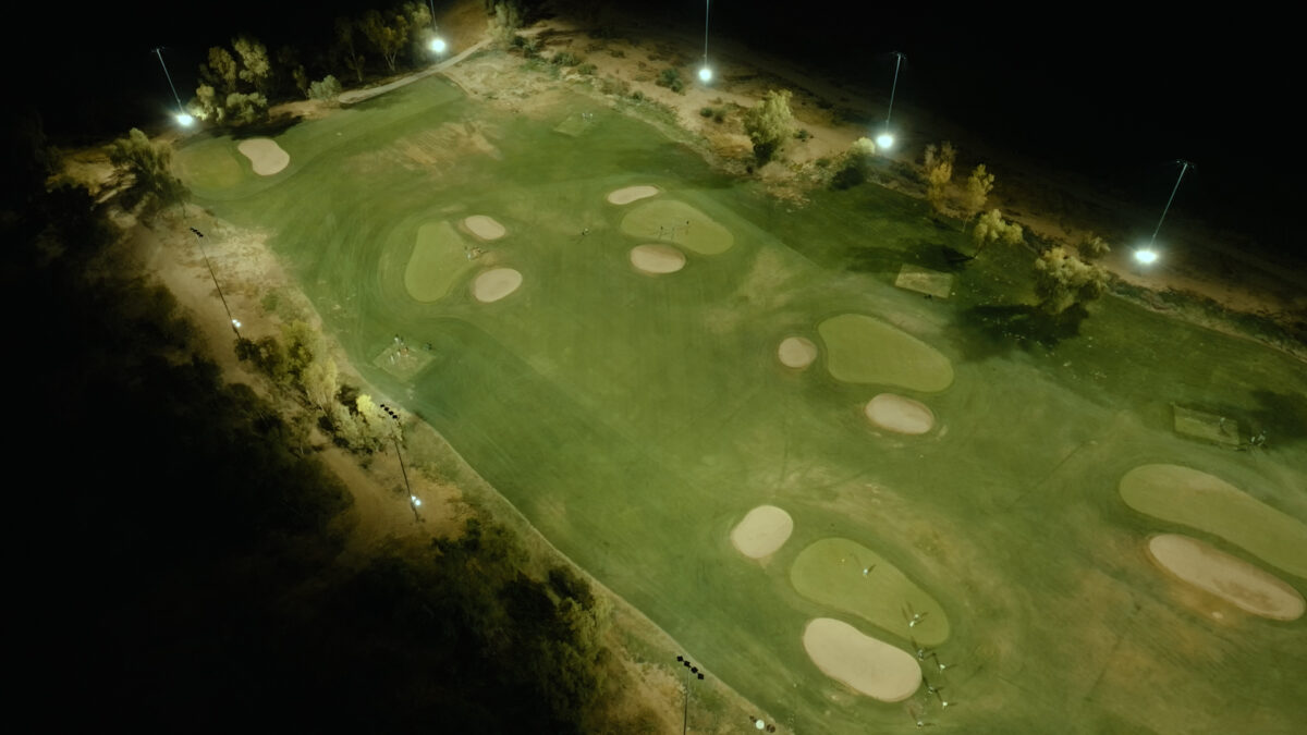 Ak-Chin Southern Dunes in Arizona flips the switch on night golf with #miniDunes