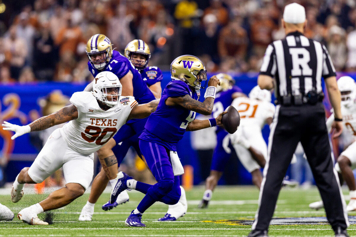 Watch: Texas highlights for new Seahawks DT Byron Murphy II
