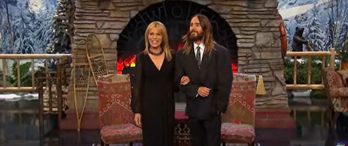 Wheel of Fortune had Jared Leto host for a funny April Fools’ Day prank