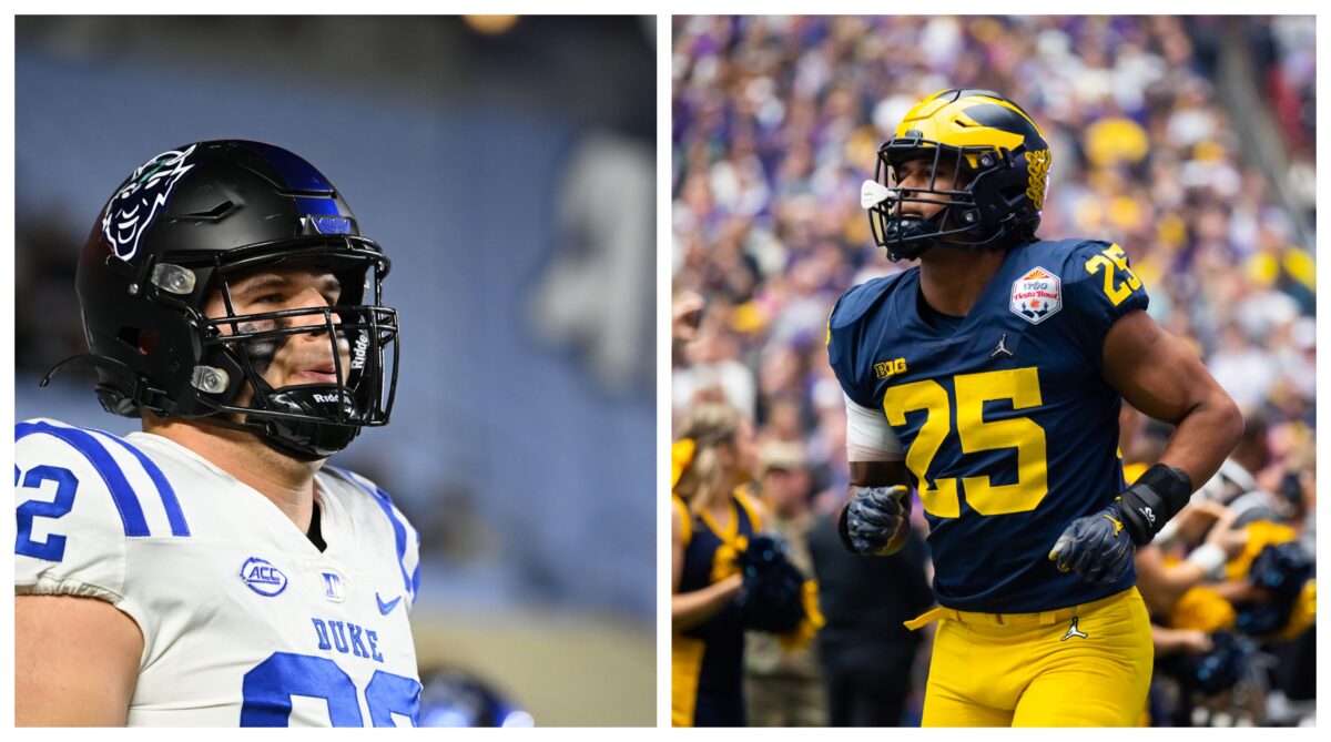 2024 NFL Draft prospects Junior Colson and Graham Barton have a really cool connection
