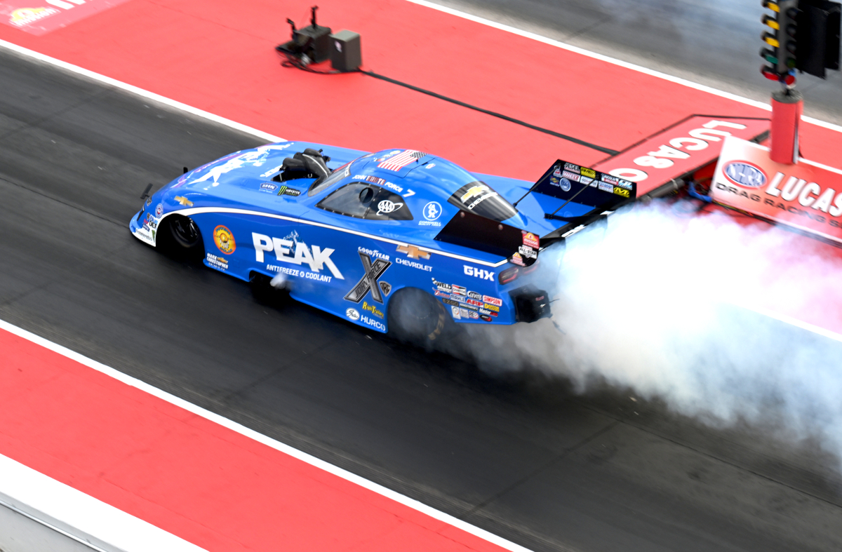 John Force scores first win in two years at postponed NHRA Winternationals in Phoenix
