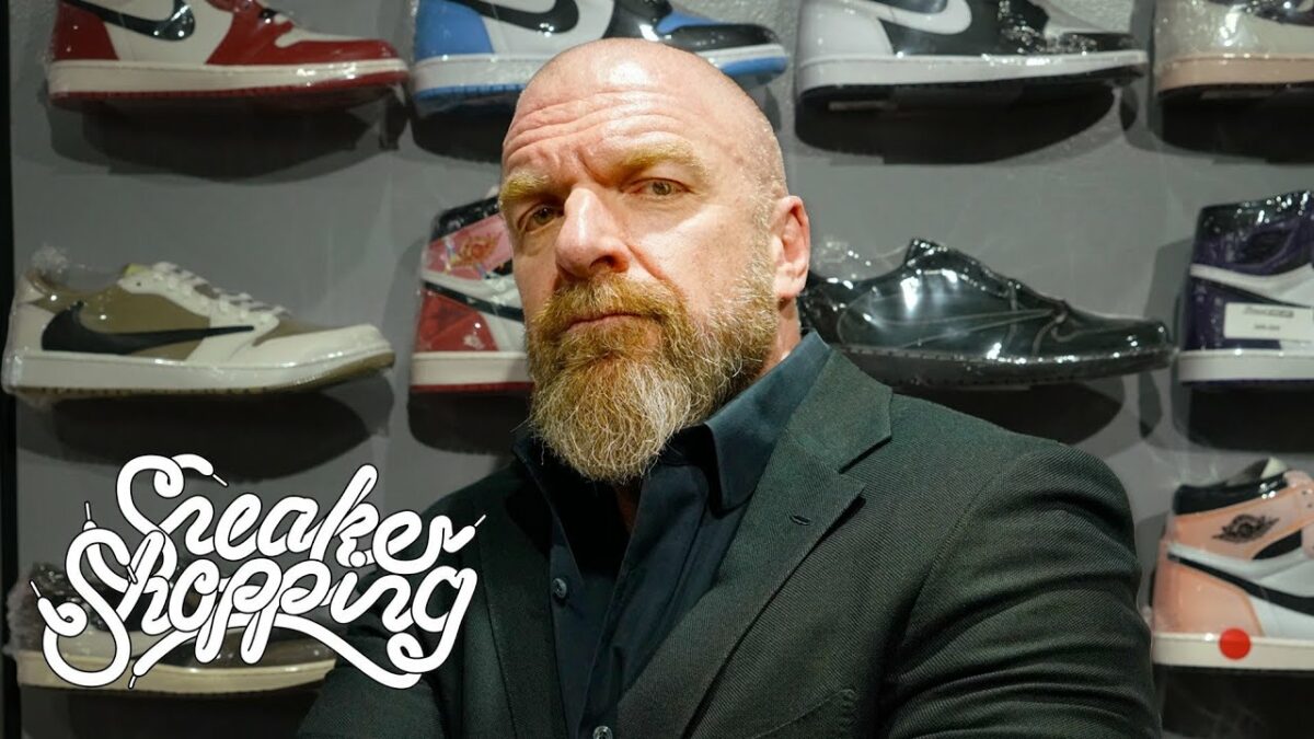 Triple H thinks WWE superstars should have their own signature sneakers