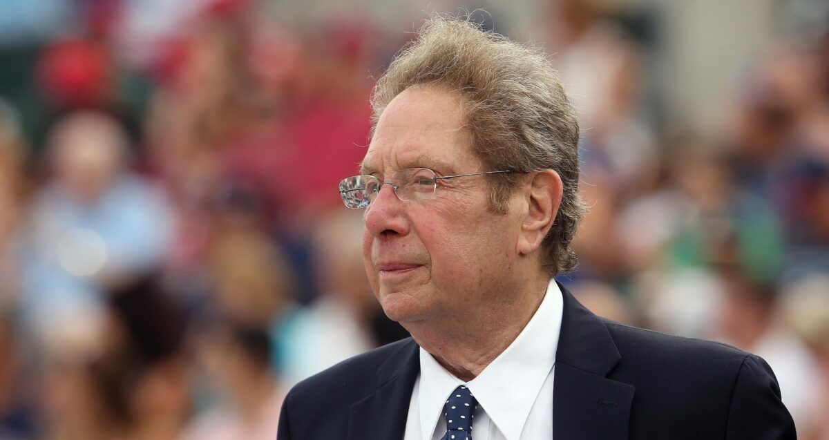 John Sterling had the most relatable reason for why he’s retiring from calling Yankees games
