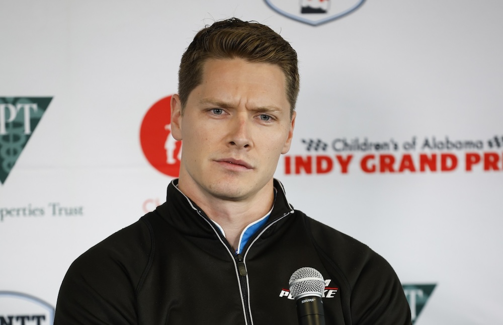 Newgarden shoulders blame for DQ over P2P use