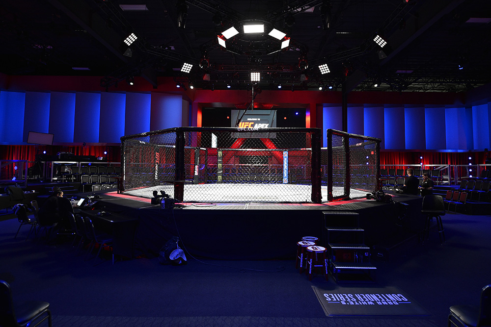UFC implements new Apex seating policy for fighters’ families, friends on fight nights