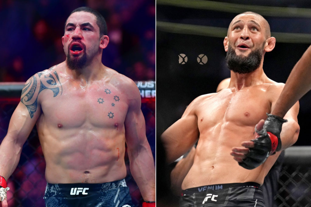 Robert Whittaker vs. Khamzat Chimaev: Odds and what to know ahead of UFC on ABC 6 headliner