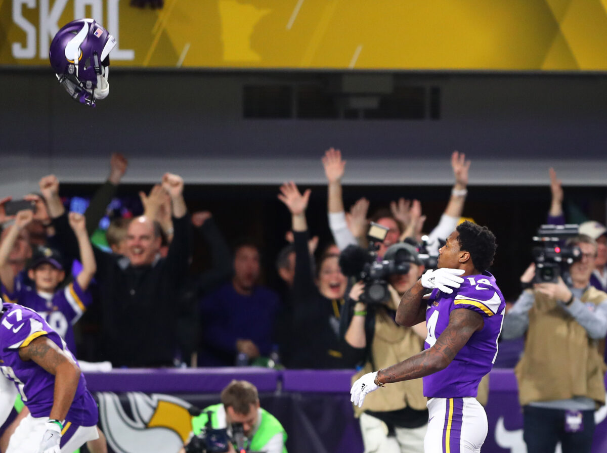 Minneapolis Miracle duo reunited after Stefon Diggs trade