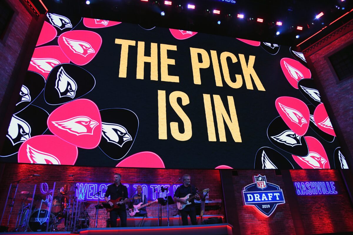 When will the Cardinals make their picks in Round 1?