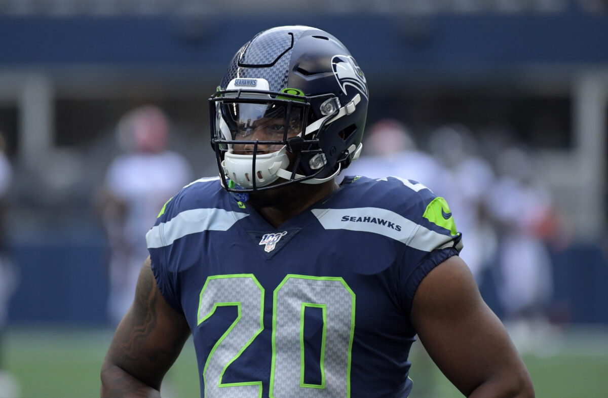 Seahawks hosted free agent RB Rashaad Penny for a visit