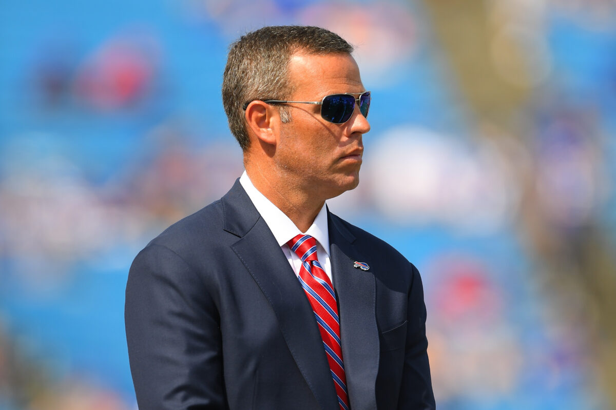 Brandon Beane only worried about Bills in trade with Chiefs