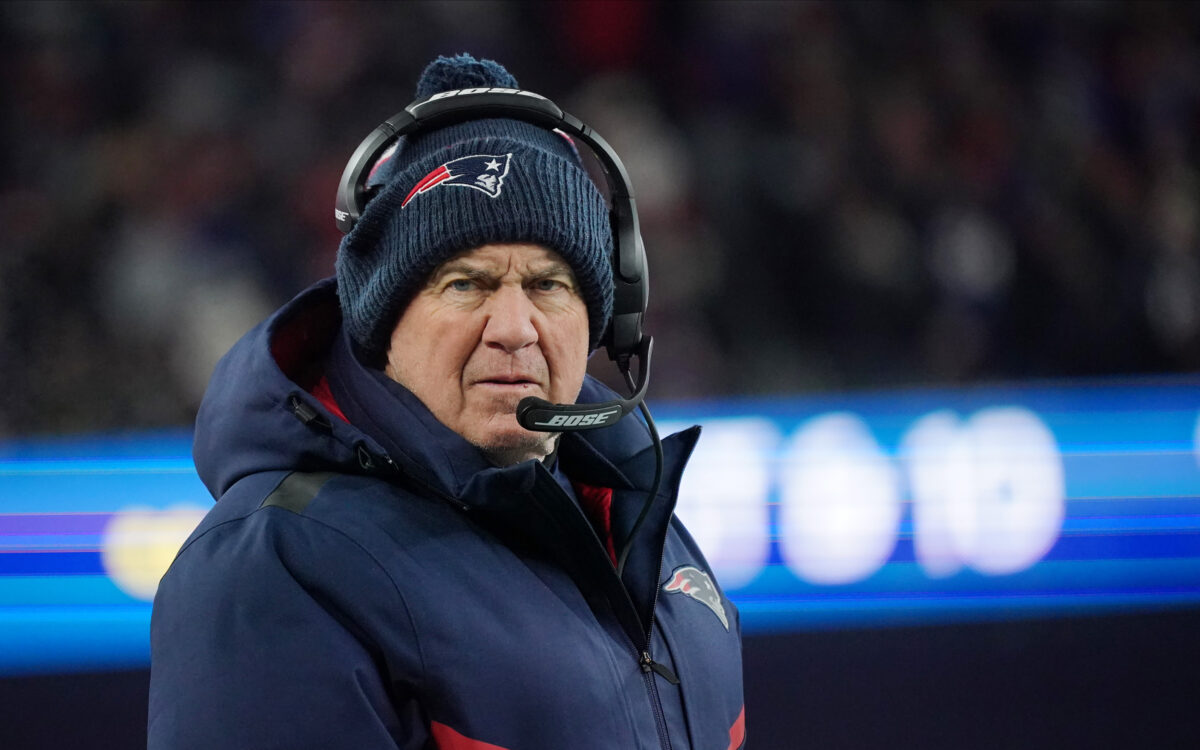 Report: Bill Belichick interested in coaching Giants