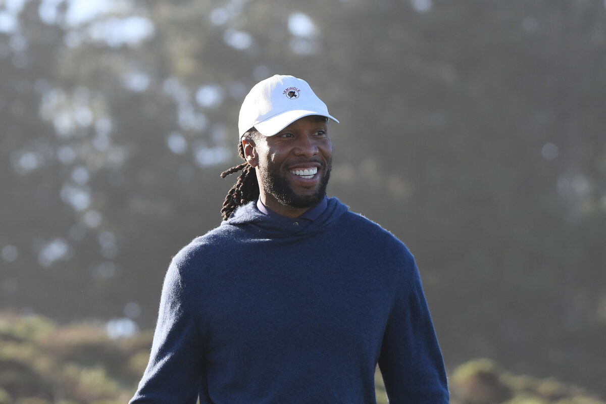 How Larry Fitzgerald somehow became part of the Terry McDonough story