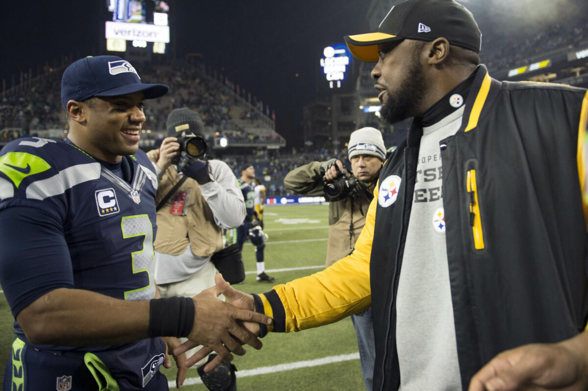 Can Steelers HC Mike Tomlin keep Russell Wilson in check?