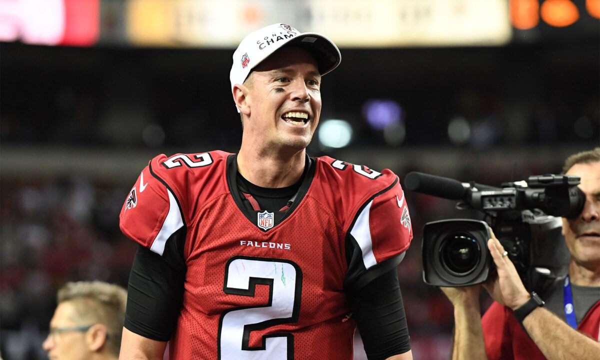 Matt Ryan should absolutely make the Pro Football Hall of Fame after his legendary Falcons career
