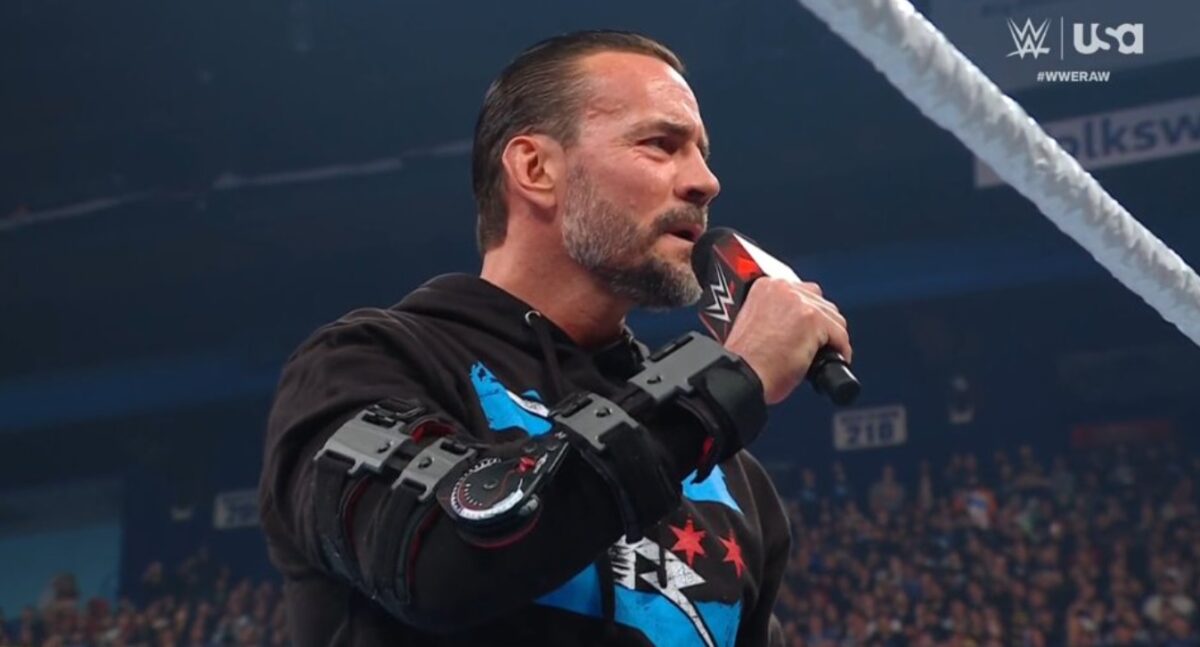 CM Punk confirms original WrestleMania 40 plans