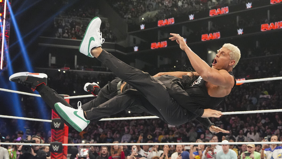 WWE Raw results 04/01/24: The Rock, Roman Reigns rule once again