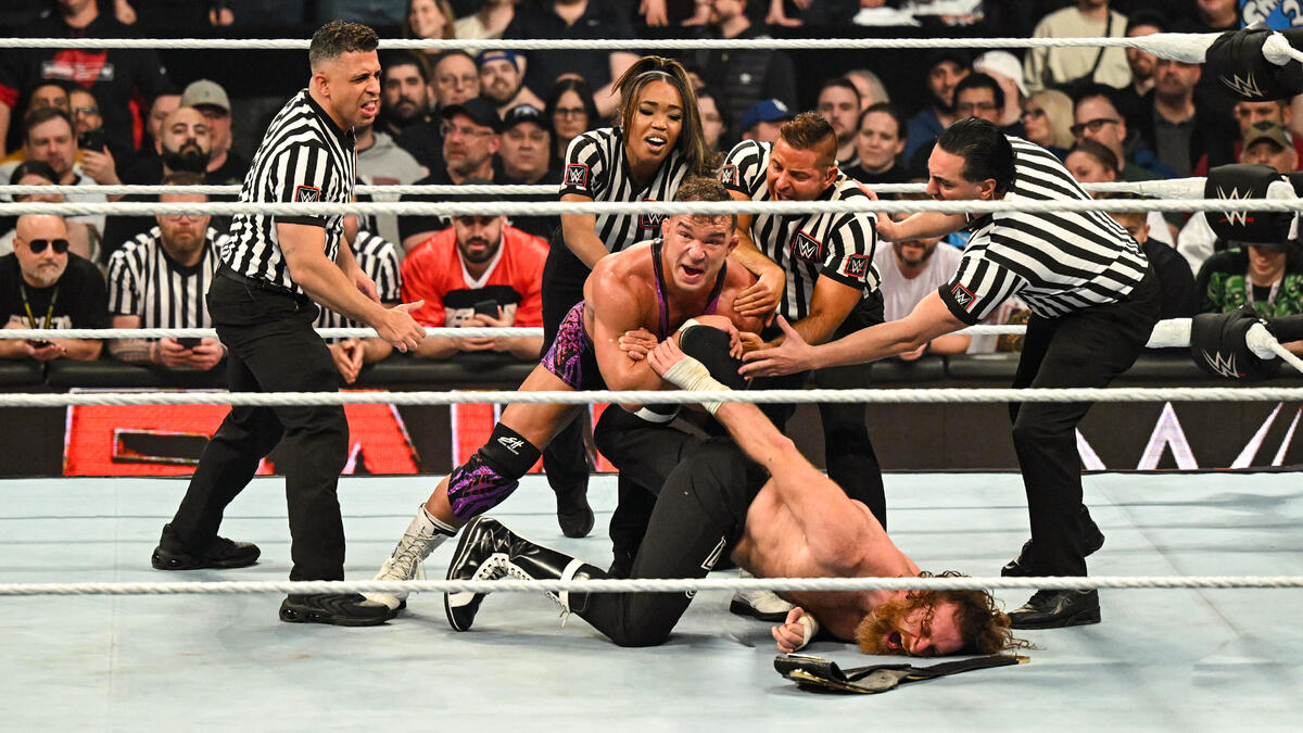 WWE Raw results 04/15/24: Rhea vacates, Sami retains, Gable snaps