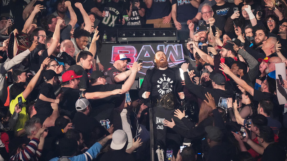 ICYMI: Sami Zayn made the best ring entrance in Raw history