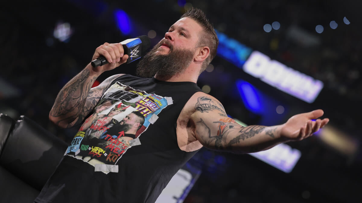 Kevin Owens feels ‘very lucky’ for WrestleMania moments, still has 1 more in mind