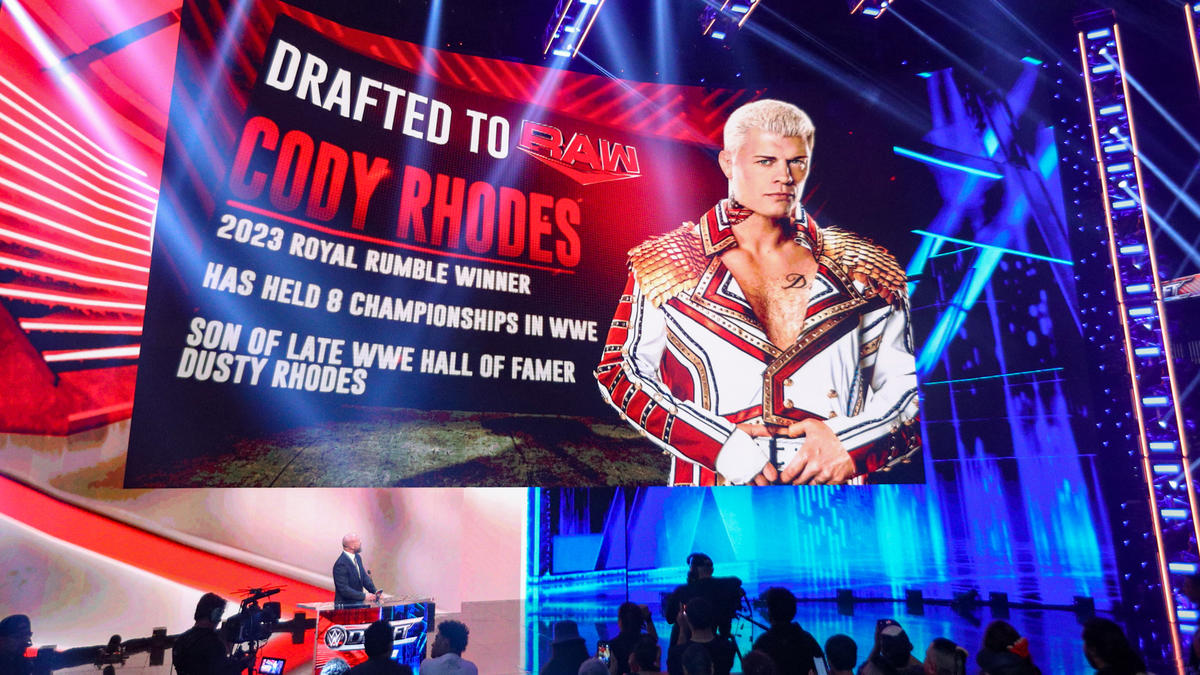 2024 WWE Draft set to start on April 26 episode of SmackDown