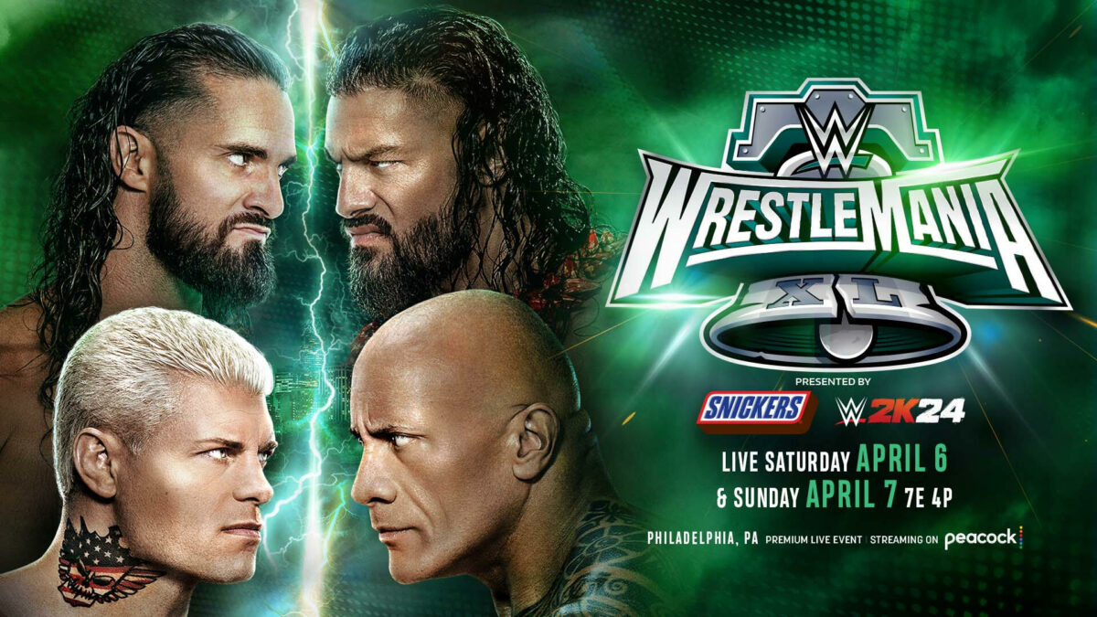 WWE WrestleMania 40 card: Both nights finalized