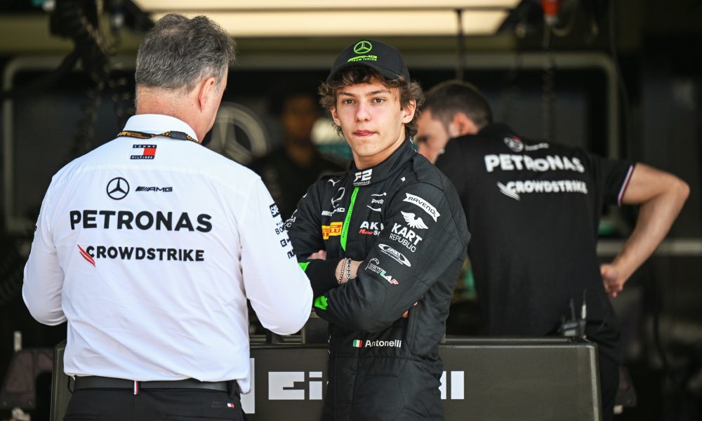 Wolff not keen on early Antonelli promotion despite Williams request