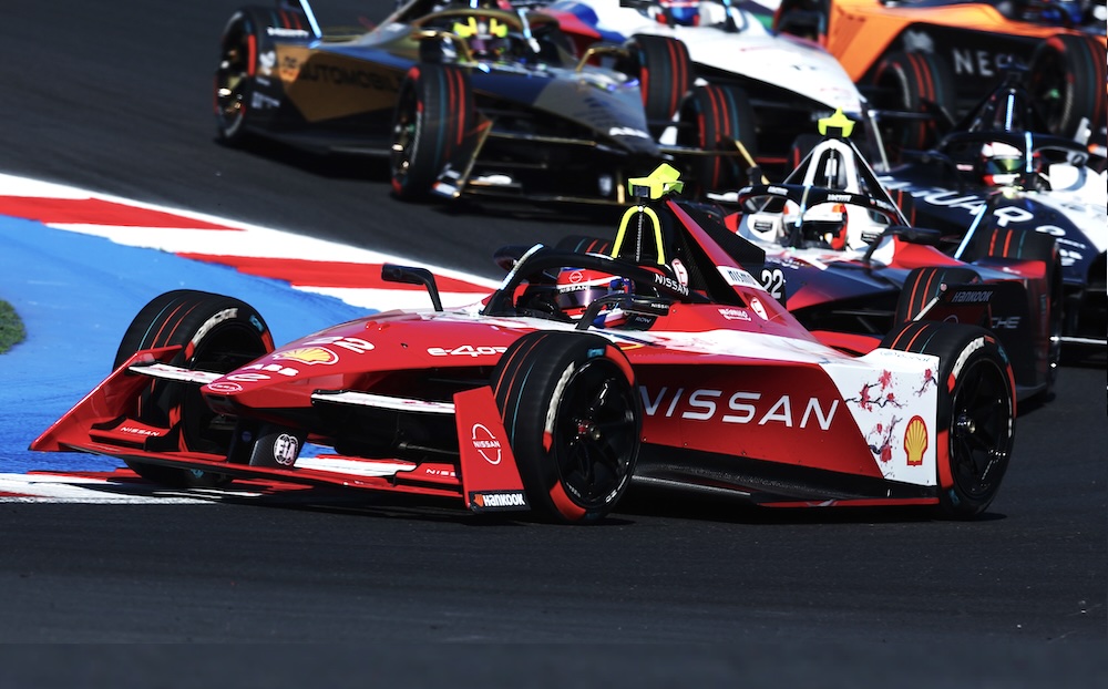 Rowland enjoying unexpected place in Formula E title fight
