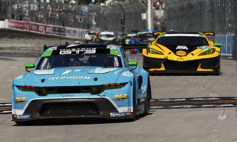 Motown showdown for GTD PRO Corvettes and Mustangs