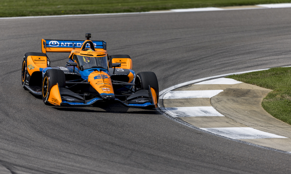 Pourchaire to complete season with Arrow McLaren outside of Indy 500