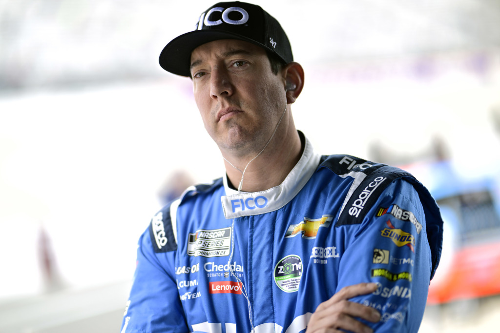 Busch says NASCAR’s All-Star fight penalties are ‘not my problem’