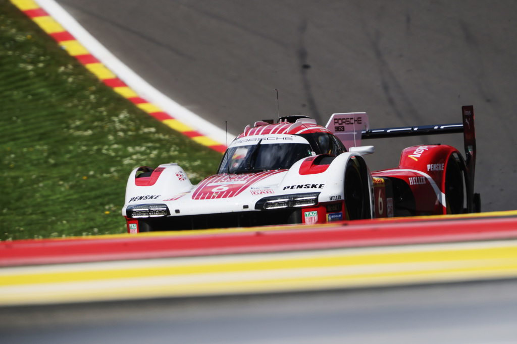 Estre ups ante for Porsche in second Spa WEC practice