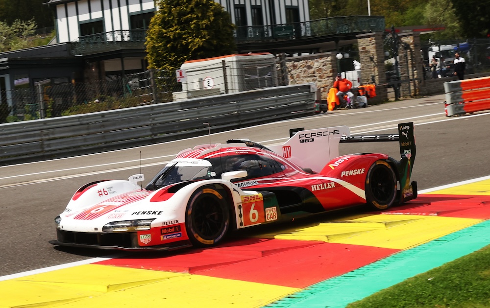 Porsche stays ahead in third Spa WEC practice