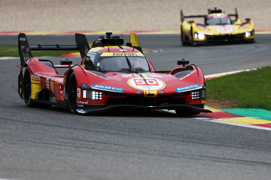 Fuoco wrests back Spa WEC pole for Ferrari