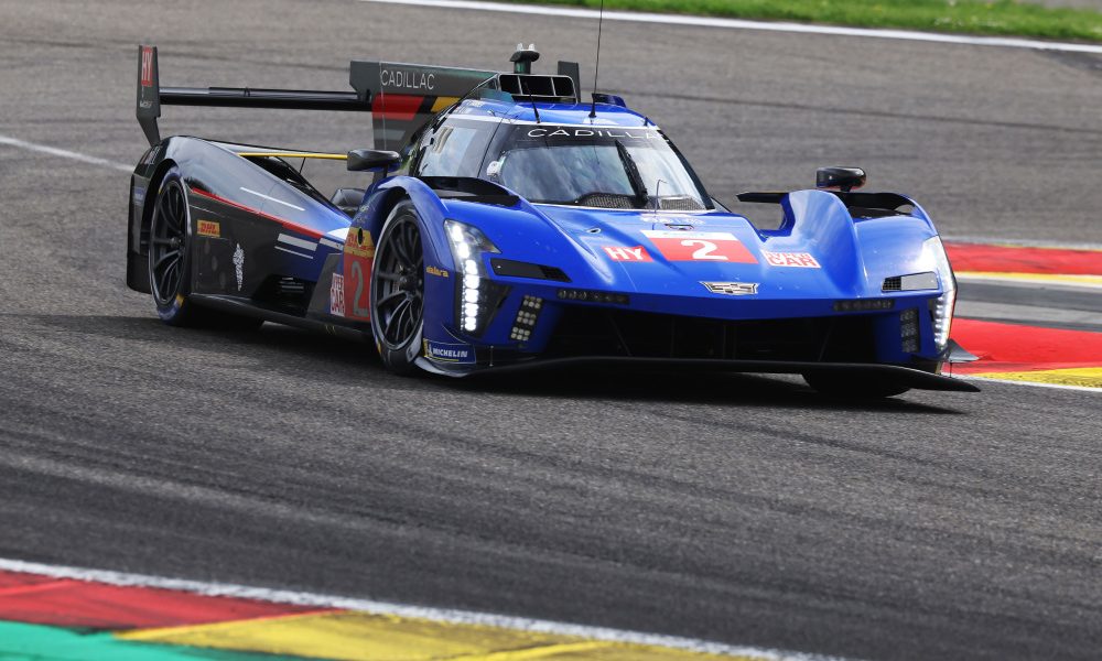 Bamber gets Cadillac grid penalty for Spa crash as Ferrari protests results