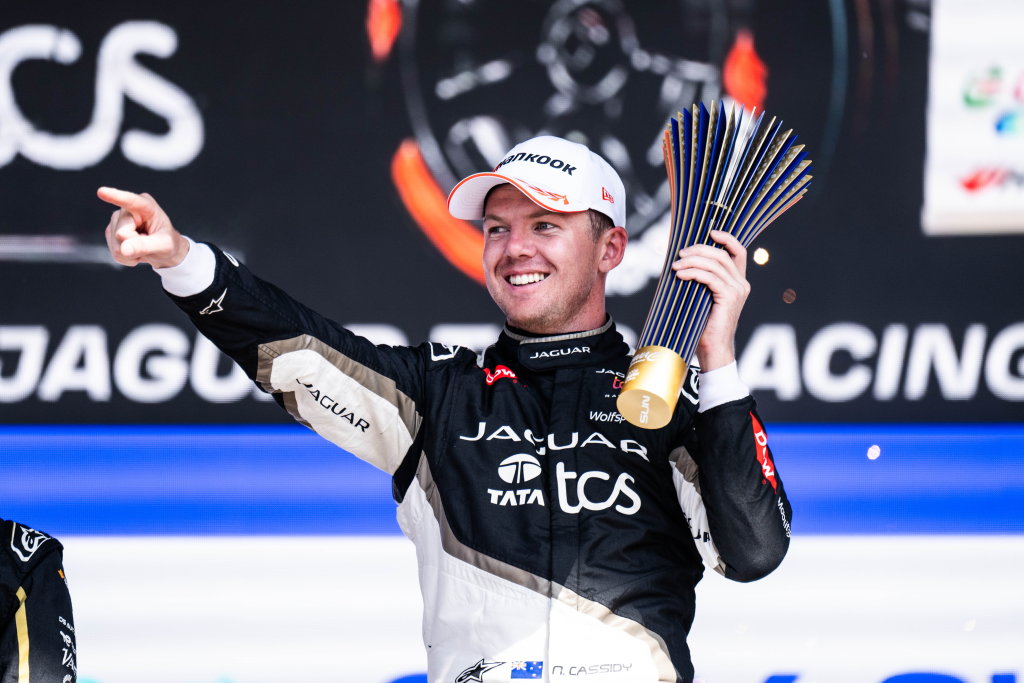 Cassidy credits mix of strategy and luck in Berlin E-Prix victory