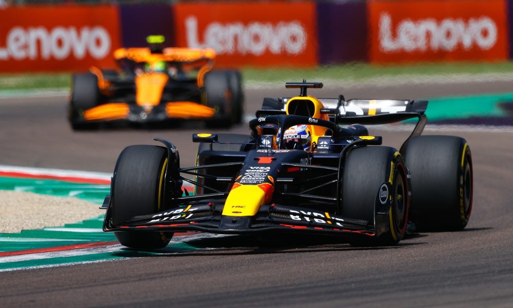 Norris charge not enough to deny Verstappen victory at Imola