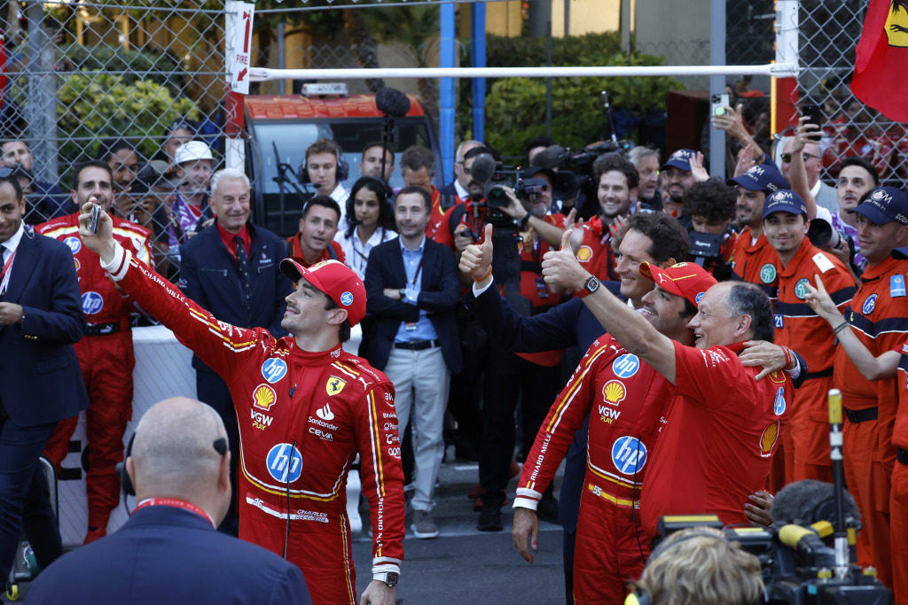 Ferrari in title fight for the long haul, Vasseur says