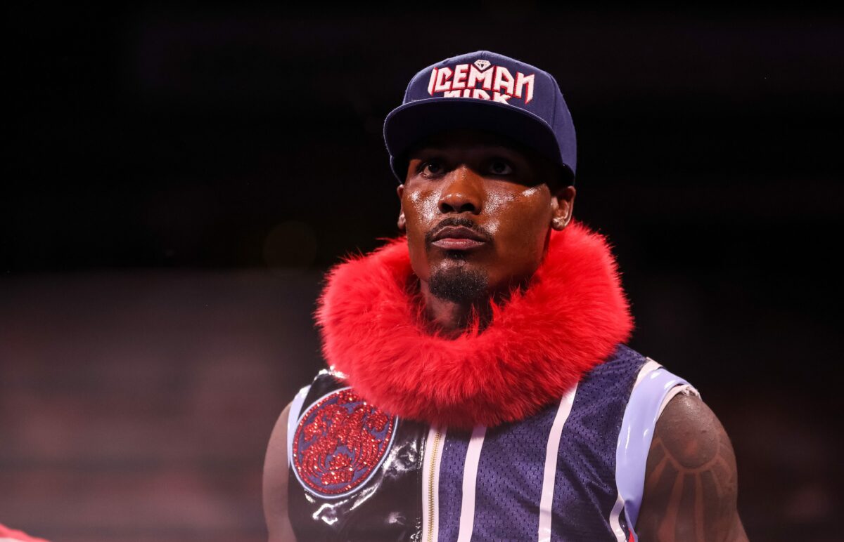 Report: Jermall Charlo arrested for DWI after crashing car