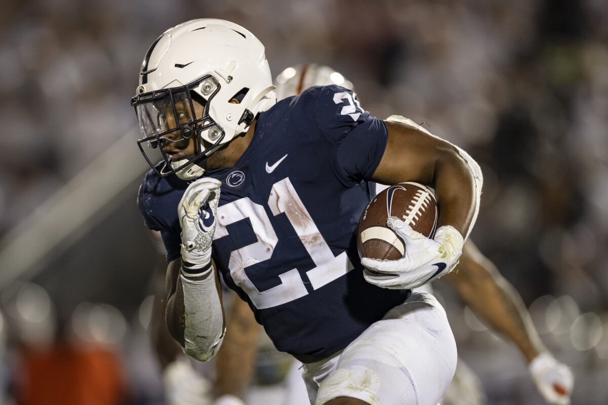 Former Penn State running back Noah Cain signs with Cincinnati Bengals