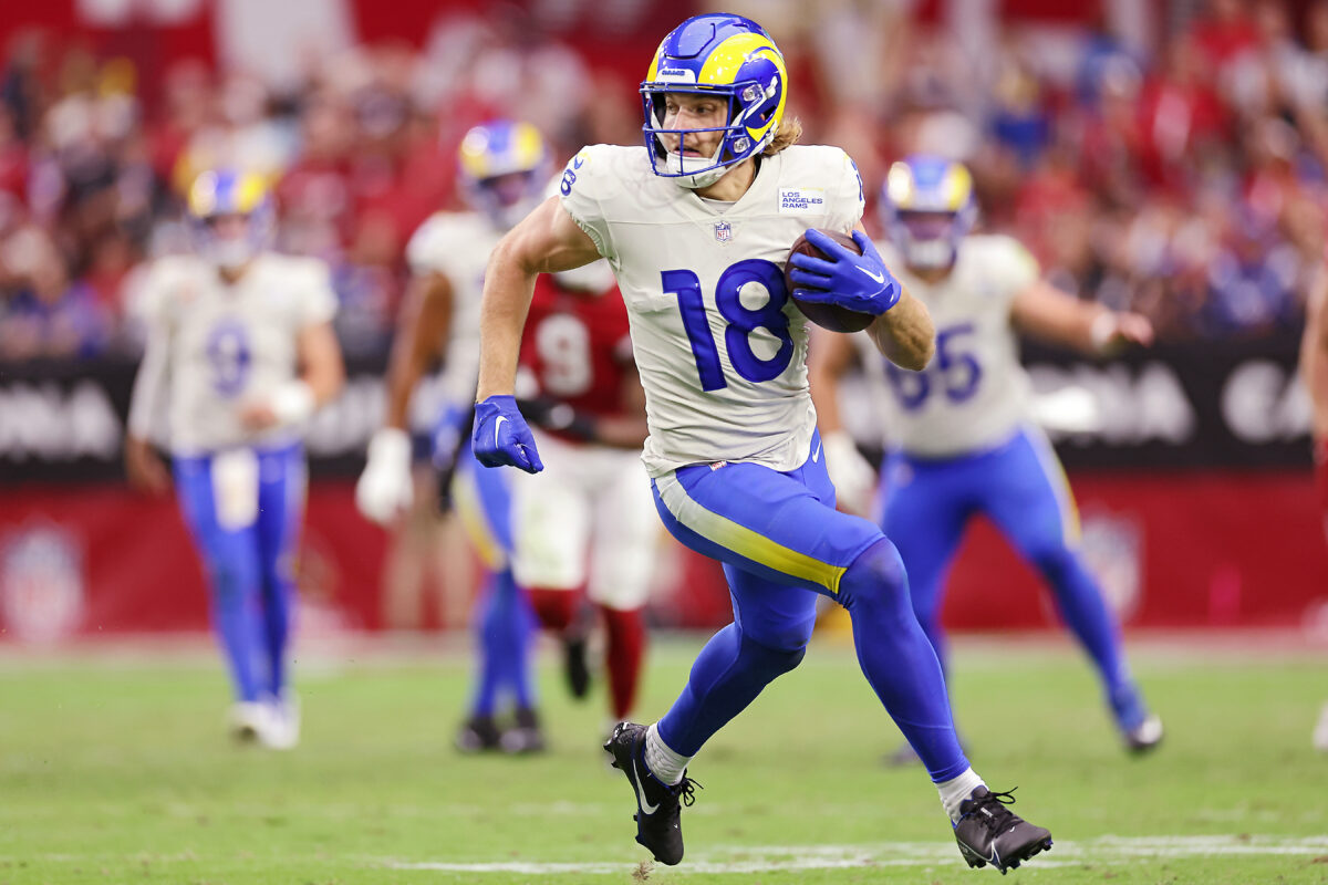 Rams surprisingly release WR Ben Skowronek