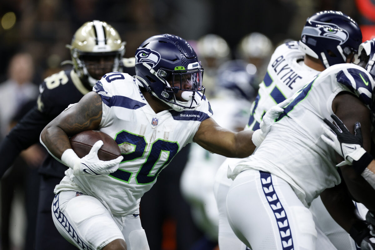 John Schneider says it’s possible Seahawks will reunite with Rashaad Penny