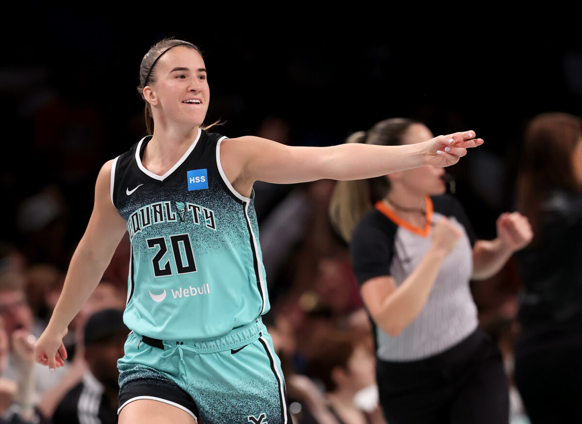 Sabrina Ionescu talks Caitlin Clark, and transition from college to the WNBA