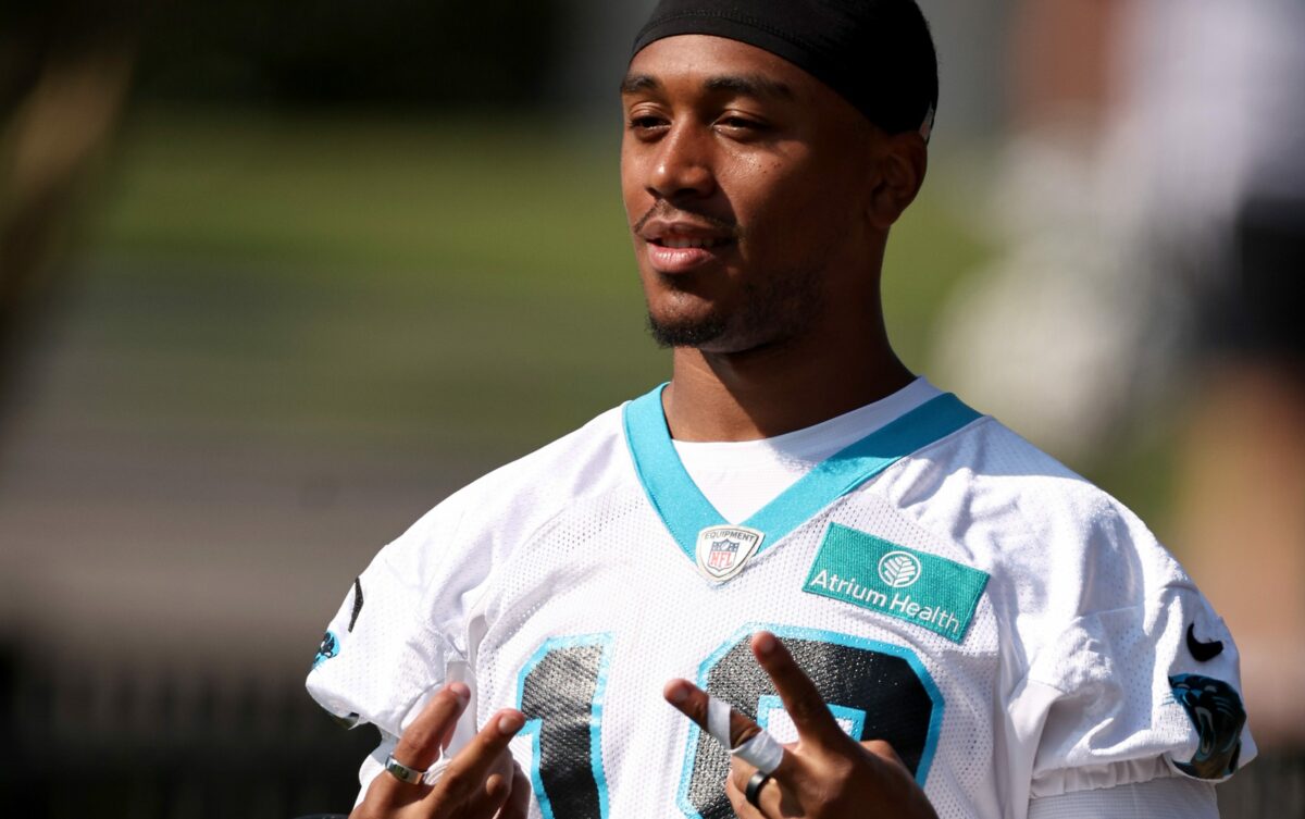 Former Panthers WR Damiere Byrd signing with Commanders